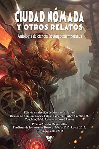 Portada de Ciudad Nómada y otros relatos