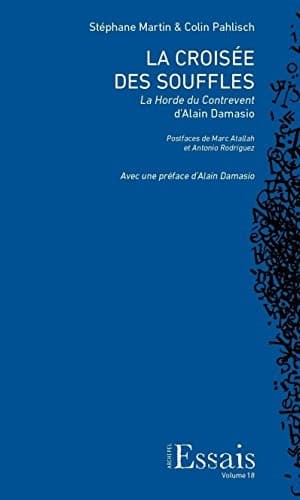 Portada de La croisée des souffles - "La horde du contrevent" d'Alain Damasio