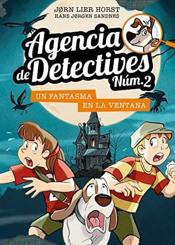 Portada de Agencia de Detectives Núm. 2 - 10. Un fantasma en la ventana