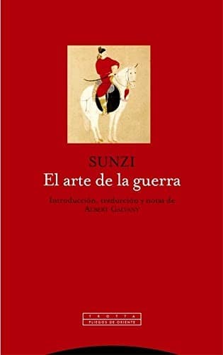 Portada de El arte de la guerra