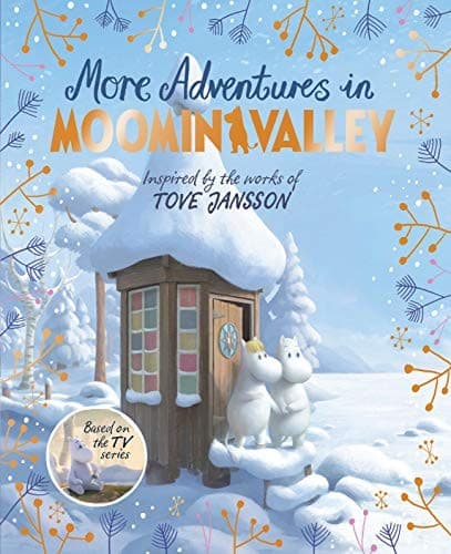 Portada de More Adventures in Moominvalley