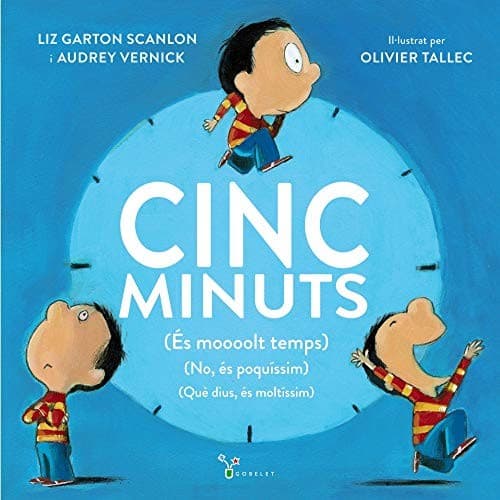 Portada de Cinc minuts