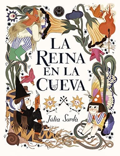 Portada de La reina en la cueva