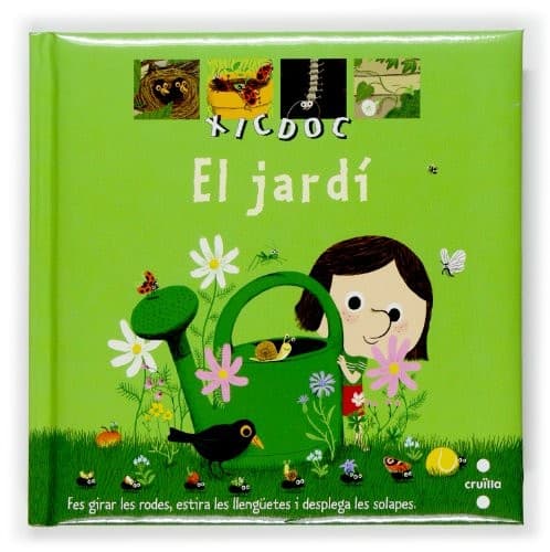Portada de El jardí