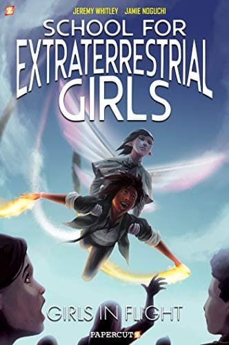 Portada de School for Extraterrestrial Girls #2