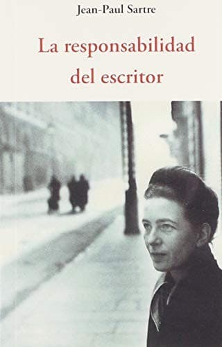 Portada de LA RESPONSABILIDAD DEL ESCRITOR