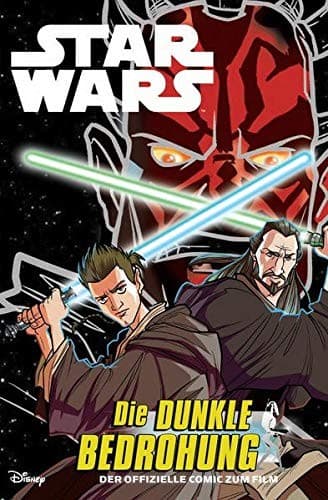 Portada de Star Wars : Episode I - Die dunkle Bedrohung