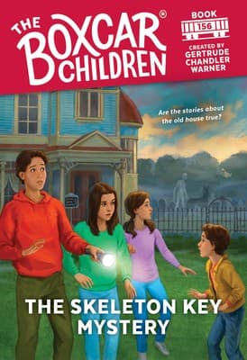 Portada de The Skeleton Key Mystery