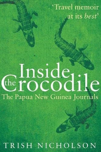Portada de Inside the Crocodile