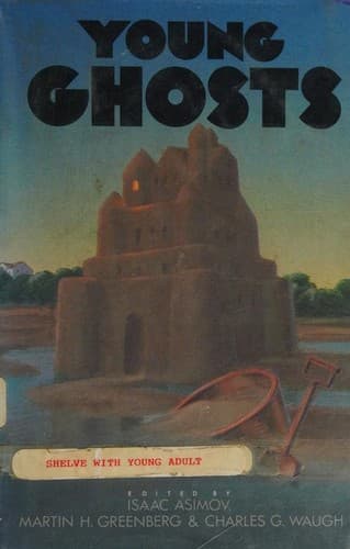Portada de Asimov's Ghosts