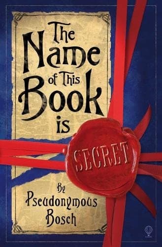 Portada de Name of This Book Is Secret