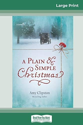 Portada de A Plain and Simple Christmas
