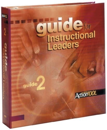 Portada de Guide for instructional leaders