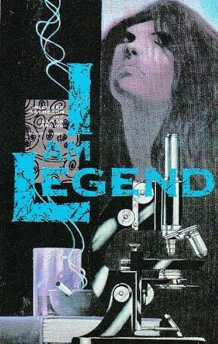 Portada de I Am Legend Book No. 3 (I Am Legend)