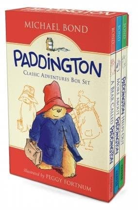 Portada de Paddington Classic Adventures Box Set