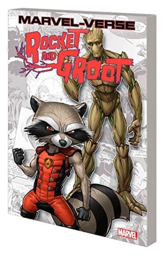 Portada de MARVEL-VERSE