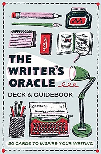 Portada de The Writer's Oracle Deck & Guidebook