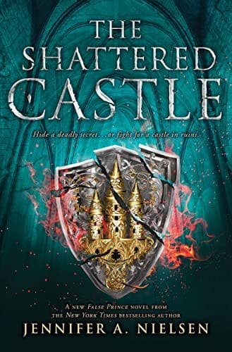 Portada de Shattered Castle (the Ascendance Series, Book 5)