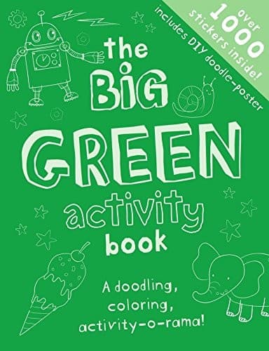 Portada de Big Green Activity Book