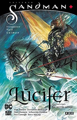 Portada de Universo Sandman - Lucifer vol. 3