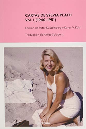 Portada de Cartas de Sylvia Plath