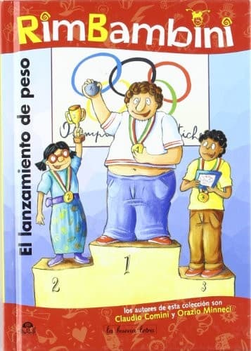 Portada de El lanzamiento de peso
