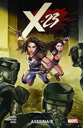 Portada de Colección 100% X-23 2. Asesina-X