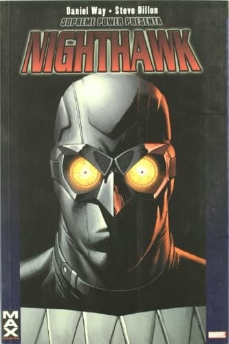 Portada de Supreme Power, Nighthawk