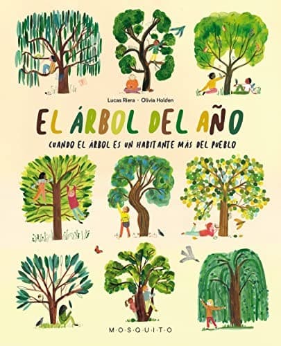 Portada de El árbol del año