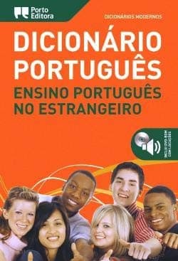 Portada de Dicionário de Português Ensino Português no Estrangeiro
