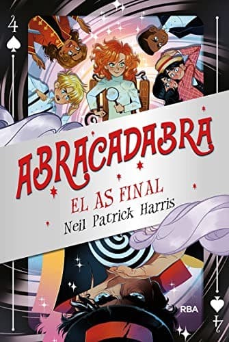 Portada de Abracadabra 4. El as final