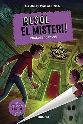 Portada de Resol el misteri! 3 - L'hotel encantat