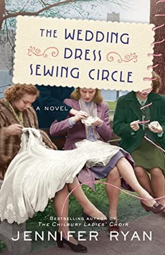 Portada de The Wedding Dress Sewing Circle