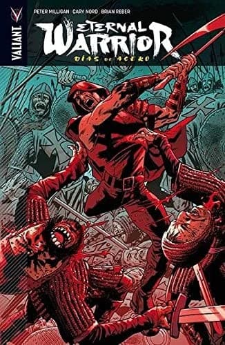 Portada de Eternal Warrior vol. 3