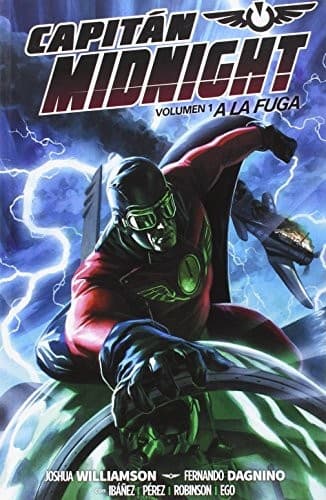 Portada de Capitán Midnight vol. 1