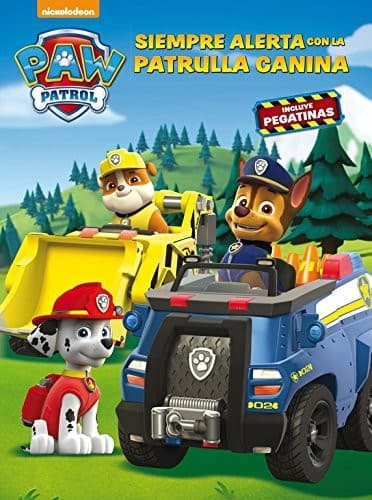 Portada de Siempre alerta con la Patrulla Canina