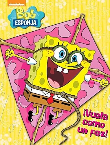 Portada de ¡Vuela como un pez!