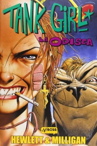 Portada de Tank girl