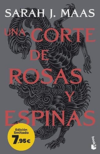 Portada de Una corte de rosas y espinas
