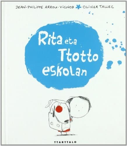 Portada de Rita eta Ttotto eskolan