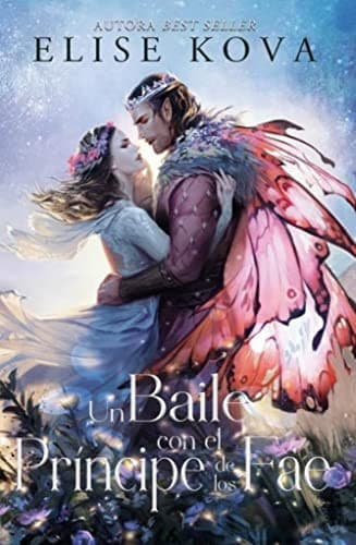 Portada de Un baile con el príncipe de los Fae