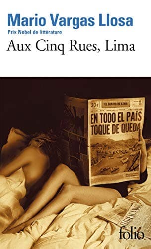 Portada de Aux Cinq Rues, Lima