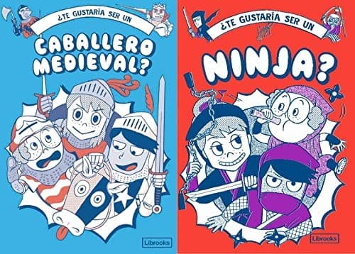 Portada de ¿Te gustaría ser un caballero medieval o un ninja?