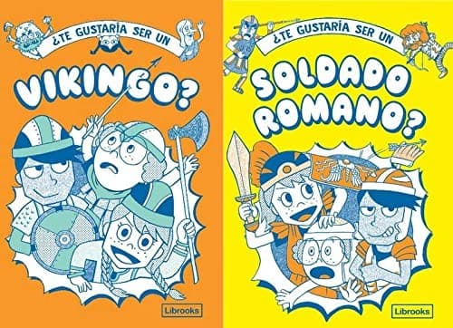 Portada de ¿Te gustaría ser un vikingo o un soldado romano?