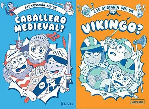 Portada de ¿Te gustaría ser un caballero medieval o un vikingo?