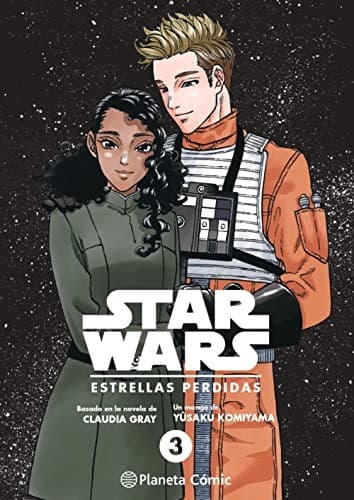 Portada de Star Wars Estrellas Perdidas nº 03/03