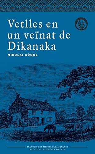 Portada de Vetlles en un veïnat de Dikanka