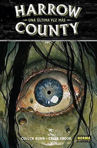 Portada de Harrow County 8. Una última vez más