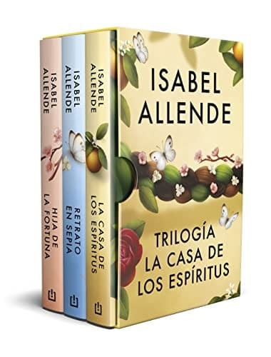 Portada de Trilogía La casa de los espíritus