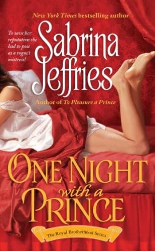 Portada de One Night With a Prince